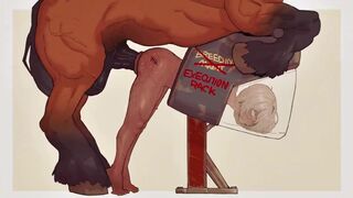 Horse Breeding Rack [Ebonyxh]