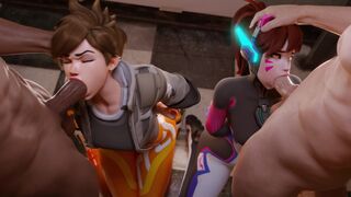 Tracer & D.Va - In Trouble [Default][TheCount][NO WM][4K]