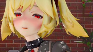 [ZZZ MMD] Burnice - Bing Bing dance (R18)