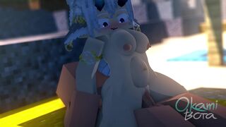 [ Wolffy ] Beach ⛱️ | OkamiBota