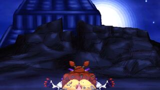 MUGEN Request#148: Foxy Fucks Weregarurumon