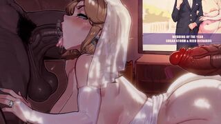 Sue Storm Secret Ceremony [Futa][Sinedahh]