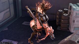Warframe futa kein-wal
