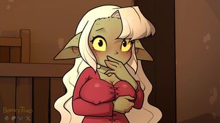 Daisy Cleave doggystyle (Bonnytoad)