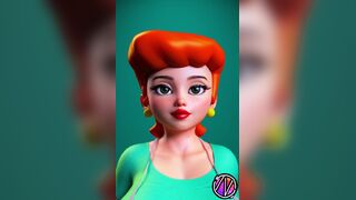 Dexter's mom walking animation