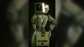 Computer woman
