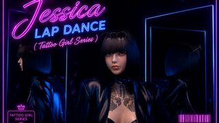 Tattoo Girl Series (Jessica Lap Dance)