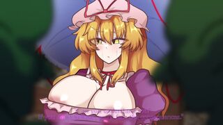 Yukari Yakumo gets Hypnotized