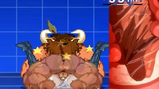 Lucina (Fire Emblem) vs Minotaur&Brian&Kuromaru&GoblinParty