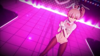 [THE IDOLM@STER MMD] Mika Jougasaki - Bunny Style (R18)