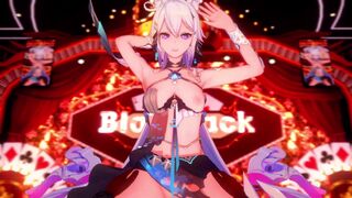 Honkai Impact - As a reward, you get to bang the super-duper adorable Kiana