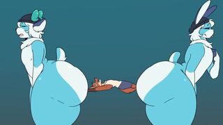 Anal vore by talidrawing