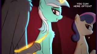 Threesome at the cinema [SFX]