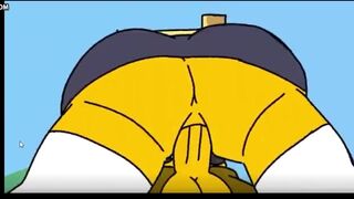 Meri riding rons cock fnf