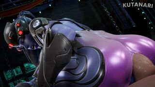 Widowmaker riding cock