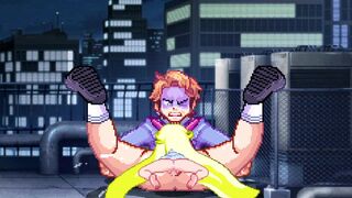MUGEN: Angelia Avallone fucks Senpai