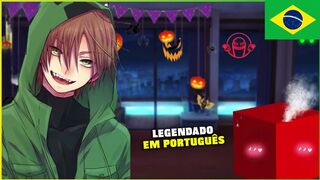 Crush Invites You to a Halloween Party and Fucks You Under Your Shared Costume [LEGEN