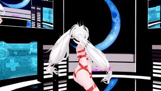[PGR MMD] Luna - Stress dance (R18)