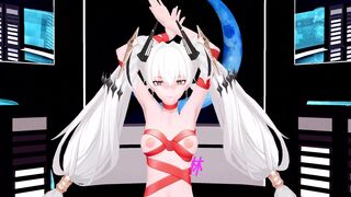 [PGR MMD] Luna - Stress dance (R18)