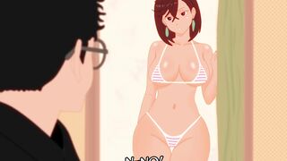 Momo & Okarun [Odiku]