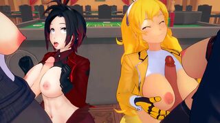 (Dezerbitch) Ruby x Yang - Bunny Jackpot