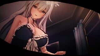 Azur Lane - Shinano-mama was tricked by Janus-nee-san into becoming a slut (part 2)