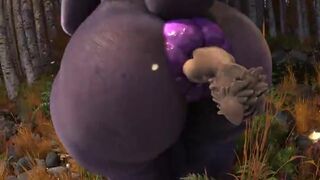 Anal vore by foxia777