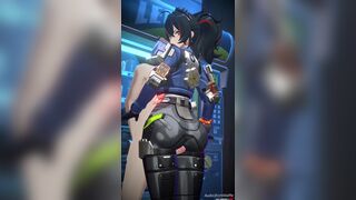 Zhu Yuan - Thigh Job