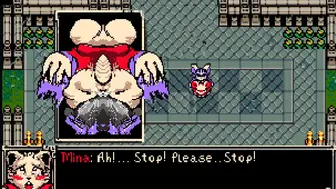 Mina gets plappes