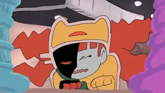 Taski give's sloppy head