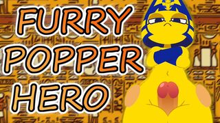 Furry Popper Hero