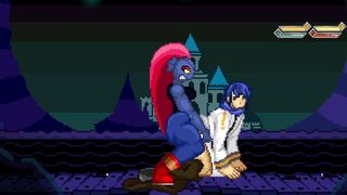 MUGEN: Undyne fucks KAITO