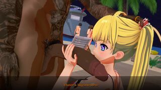 Oni Chichi - Airi gets Blacked