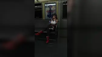 Tifa riding