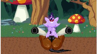 Blaze riding Horse