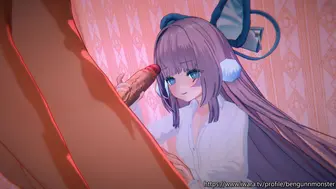 Tashkent (Azur Lane) scene 1