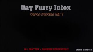 Gay Furry Intox - Canon Baddies Mix 1