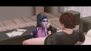 [720P] SIMS4 WIDOWMAKER