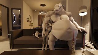 Oral vore by The3dmilf