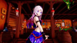 [ Genshin MMD] Citlali - LAYSHA - Party Tonight dance (R18)