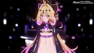 [Anime Pretty Cure MMD]Luluka - Aline dance (R18)
