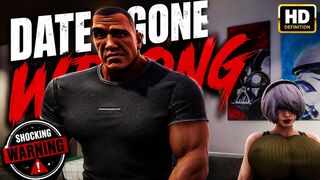 (Interracial) Date gone wrong
