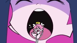 Oral vore by opis