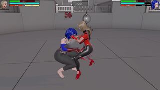 THRE July: Brooke vs Danielle