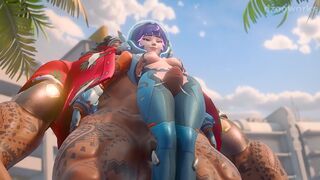 Juno Thighjob Mauga (Dzooworks)