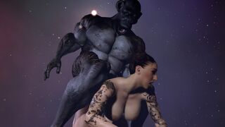Gorilla Bestiality - Strange Dreams Series Teaser