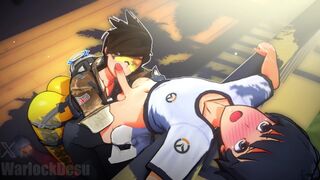 Tracer Blowjob (Warlockedesu)