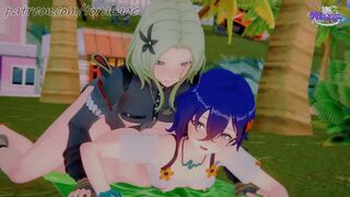 [Teaser] Weekly Poll Choice: ZZZ Beach Season NPCs 2