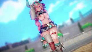 【Genshin MMD】Varesa 'Teddy Bear' dance (R18)