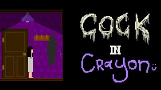 Cock in Crayon